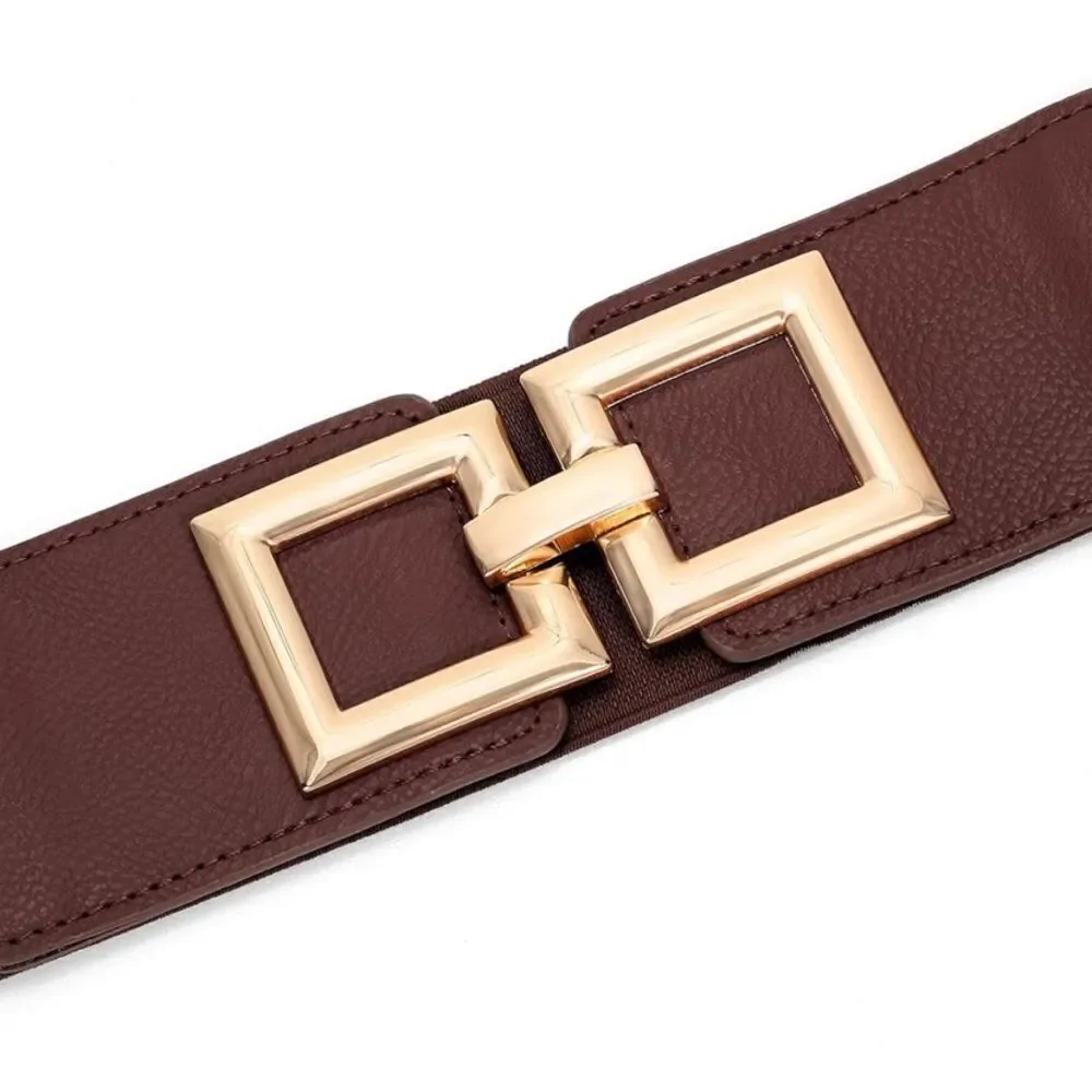 Wide Fashion Belt Elastic Band